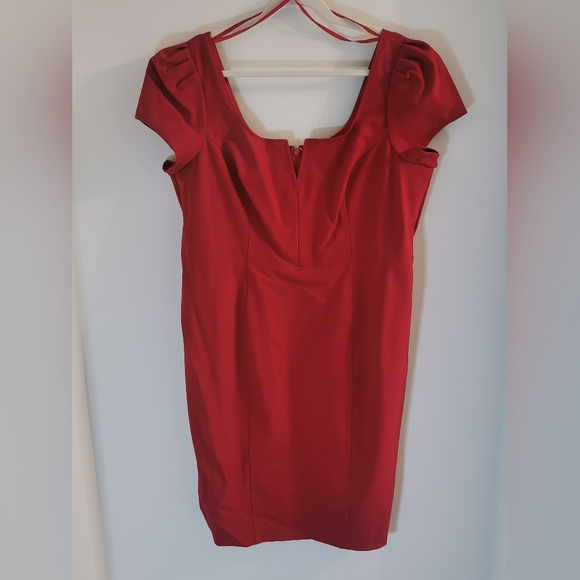 le chateau Dresses & Skirts - Red Roxy Earle X Le Chateau Dress Size 18W